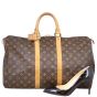 Louis Vuitton Keepall 45 Monogram Shoe