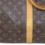 Louis Vuitton Keepall 45 Monogram Corner