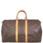 Louis Vuitton Keepall 45 Monogram Back