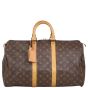 Louis Vuitton Keepall 45 Monogram Front