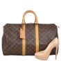 Louis Vuitton Keepall 45 Monogram Shoe