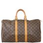 Louis Vuitton Keepall 45 Monogram Back