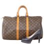 Louis Vuitton Keepall 45 Monogram Shoe