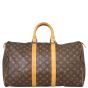 Louis Vuitton Keepall 45 Monogram Back