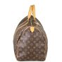 Louis Vuitton Keepall 45 Monogram Side