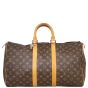 Louis Vuitton Keepall 45 Monogram Front