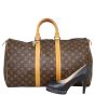 Louis Vuitton Keepall 45 Monogram Shoe