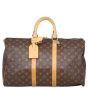Louis Vuitton Keepall 45 Monogram Front