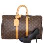 Louis Vuitton Keepall 45 Monogram Shoe