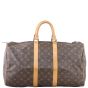 Louis Vuitton Keepall 45 Monogram Back