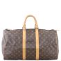 Louis Vuitton Keepall 45 Monogram Front