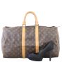 Louis Vuitton Keepall 45 Monogram Shoe
