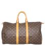 Louis Vuitton Keepall 45 Monogram Back