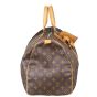 Louis Vuitton Keepall 45 Monogram Side