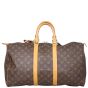 Louis Vuitton Keepall 45 Monogram Back