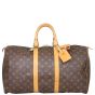 Louis Vuitton Keepall 45 Monogram Front
