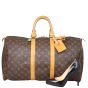Louis Vuitton Keepall 45 Monogram Shoe