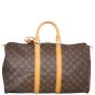 Louis Vuitton Keepall 45 Monogram Back
