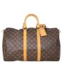 Louis Vuitton Keepall 45 Monogram Front