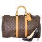 Louis Vuitton Keepall 45 Monogram Shoe