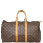 Louis Vuitton Keepall 45 Monogram Back