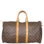 Louis Vuitton Keepall 45 Monogram Front
