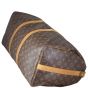 Louis Vuitton Keepall 50 Bandouliere Monogram Corner