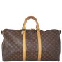 Louis Vuitton Keepall 50 Bandouliere Monogram Front