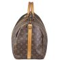 Louis Vuitton Keepall 50 Bandouliere Monogram Left