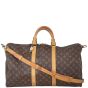 Louis Vuitton Keepall 50 Bandouliere Monogram Front