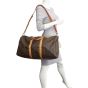 Louis Vuitton Keepall 50 Bandouliere Monogram Mannequin