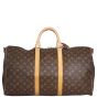 Louis Vuitton Keepall 50 Bandouliere Monogram back