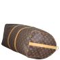 Louis Vuitton Keepall 50 Bandouliere Monogram corner