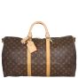 Louis Vuitton Keepall 50 Bandouliere Monogram front