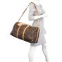 Louis Vuitton Keepall 50 Bandouliere Monogram mannequin