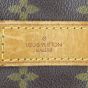 Louis Vuitton Keepall 50 Bandouliere Monogram Stamp