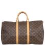 Louis Vuitton Keepall 50 Monogram Back
