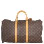 Louis Vuitton Keepall 50 Monogram Back