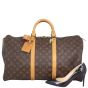 Louis Vuitton Keepall 50 Monogram Scale