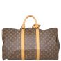 Louis Vuitton Keepall 50 Monogram Back