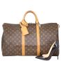 Louis Vuitton Keepall 50 Monogram Shoe