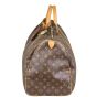 Louis Vuitton Keepall 50 Monogram Side