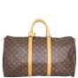 Louis Vuitton Keepall 50 Monogram Back