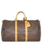Louis Vuitton Keepall 50 Monogram Front