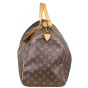 Louis Vuitton Keepall 50 Monogram Side