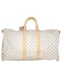Louis Vuitton Keepall 55 Bandoulière Damier Azur Back