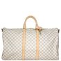 Louis Vuitton Keepall 55 Bandoulière Damier Azur Front