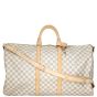 Louis Vuitton Keepall 55 Bandoulière Damier Azur Front