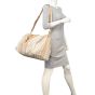 Louis Vuitton Keepall 55 Bandoulière Damier Azur Mannequin