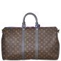 Louis Vuitton Keepall 55 Bandouliere Monogram Macassar Kim Jones Limited Edition Back